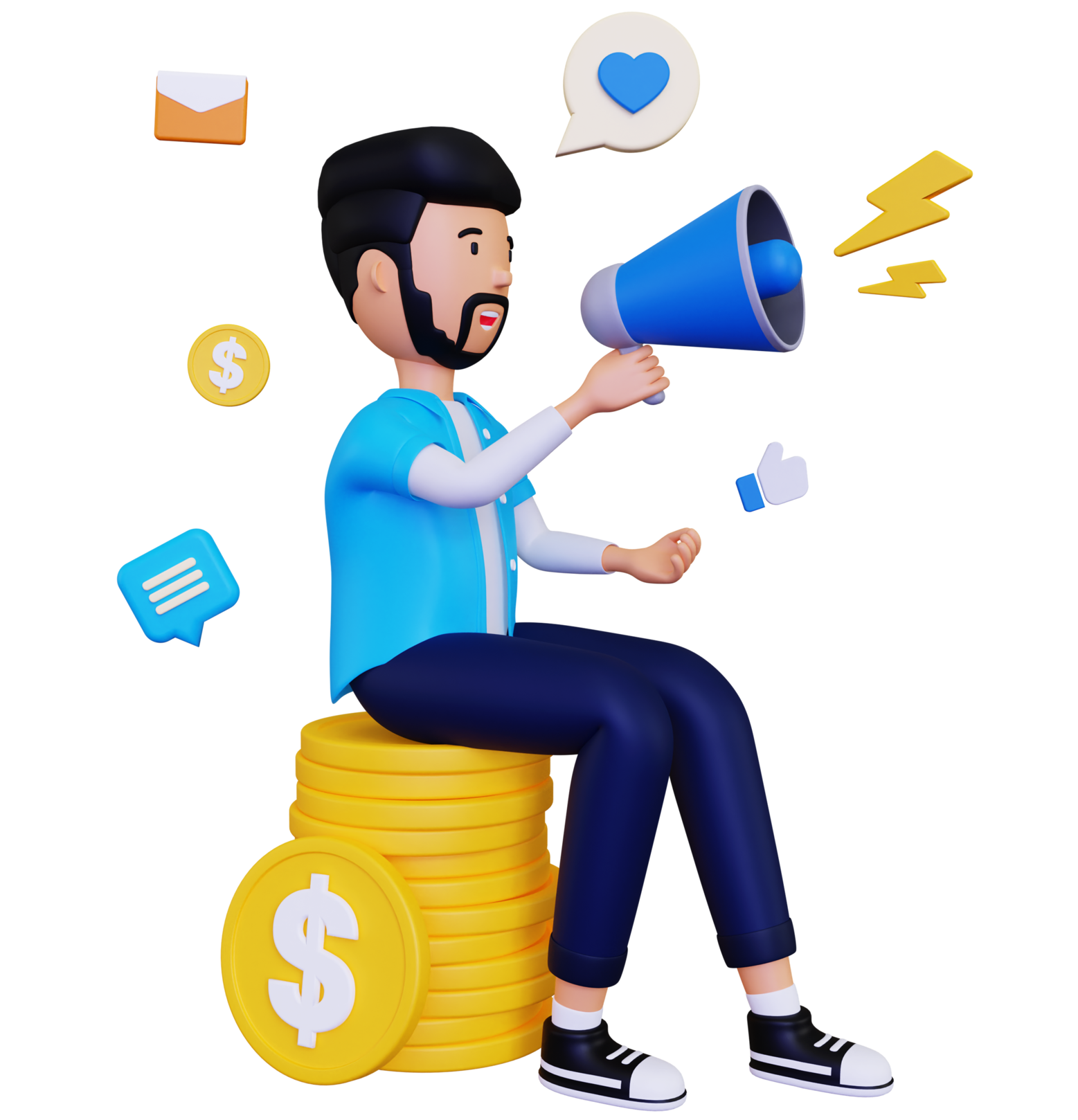 Marketing Illustration